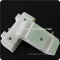 High heat resistance vacuum heating tube steatite ceramic porcelain electrical insulator